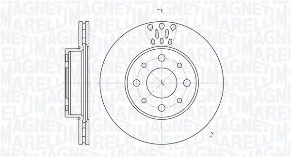 MAGNETI MARELLI Piduriketas 361302040350